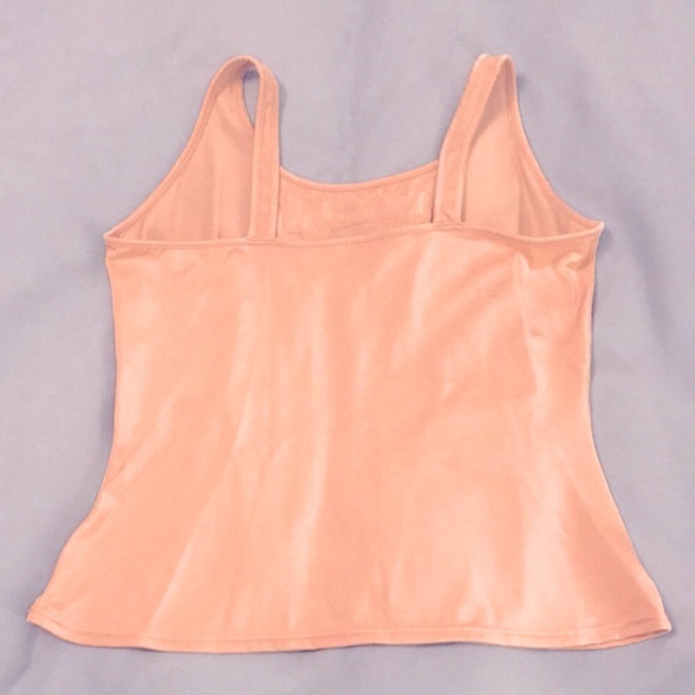 Stretch/Support Lycra/Spandex Blend Foundation Camisole - Picture 3 of 6